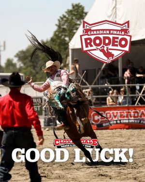 Image post by @cloverdalerodeo on Instagram