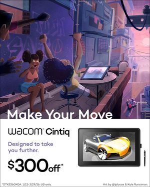 Image post by @wacom on Instagram