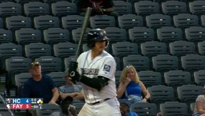 Video post by @fayettevillewoodpeckers on Facebook