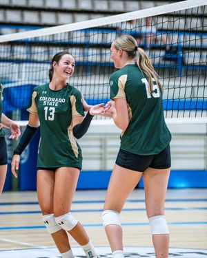 Image post by @csuvolleyball on Instagram