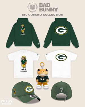 Image post by @packersproshop on Twitter