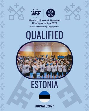 Image post by @iff_floorball on Instagram