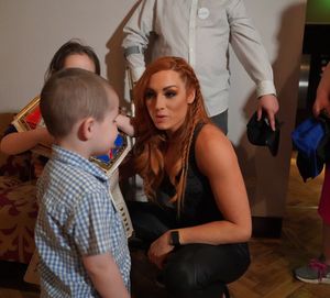 Image post by @beckylynchwwe on Instagram