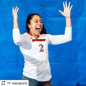 Image post by @utrgvvolleyball on Instagram