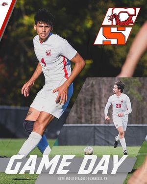 Image post by @cortlandsoccer on Instagram