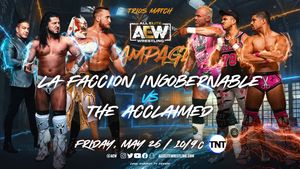 Image post by @AEWonTV on Twitter