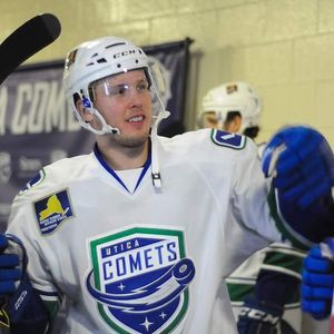 Image post by @uticacomets on Instagram
