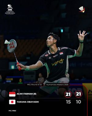 Image post by @bolalobbadminton on Instagram