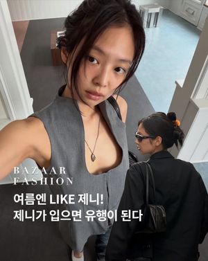 Image post by @harpersbazaarkorea on Instagram