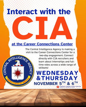 Image post by @ufcareercenter on Instagram