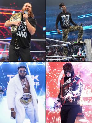 Image post by @wwedeutschland on Instagram