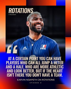 Image post by @volleyballnationsleague on Instagram