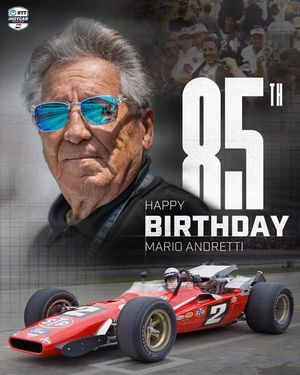Image post by @INDYCAR on Facebook