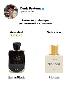 Image post by @denisparfums on Instagram