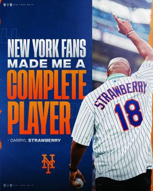 Image post by @Mets on Twitter