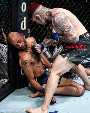 Image post by @espnmma on Twitter