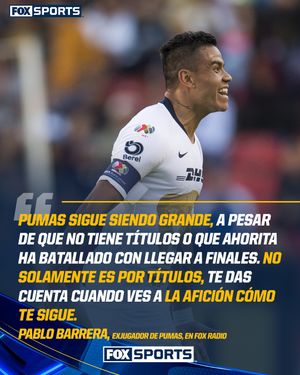 Image post by @foxsportsmx on Instagram