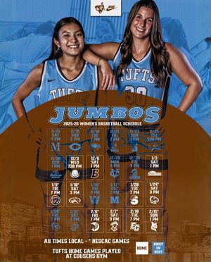 Image post by @tuftswbball on Instagram