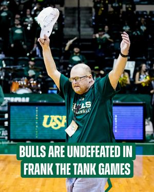 Image post by @usfmbb on Instagram