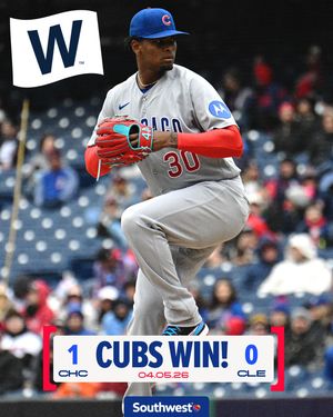 Image post by @cubs on Instagram