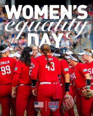Image post by @usasoftball on Instagram