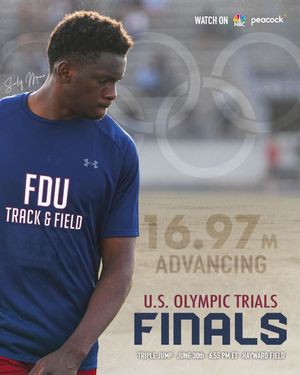 Image post by @fduknightsathletics on Instagram