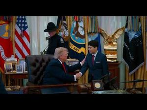 Video post by @The White House on YouTube