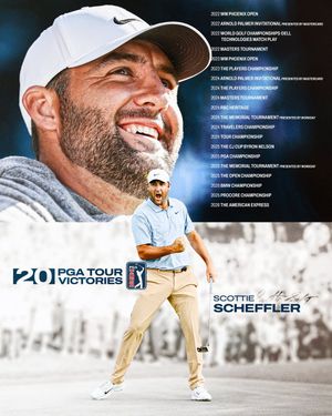 Image post by @PGATOUR on Twitter