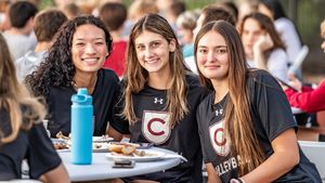 Image post by @ColgateAthletic on Twitter