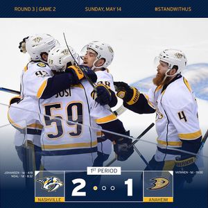 Image post by @predsnhl on Instagram