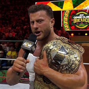 Image post by @thewrestlingclassic on Instagram