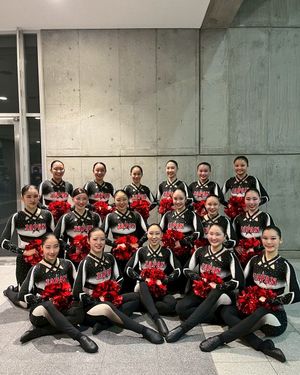 Image post by @cheer_japan on Instagram