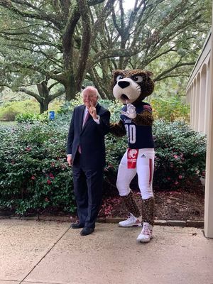Image post by @southalabama.cheerleading on Facebook