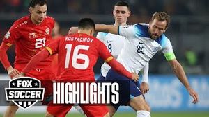 Video post by @FOX Soccer on YouTube