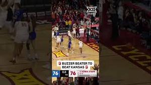 Video post by @Big 12 Conference on YouTube