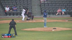 Video post by @fayettevillewoodpeckers on Facebook