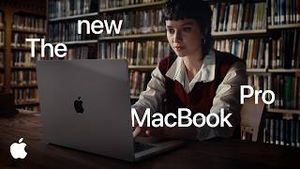 Video post by @apple on YouTube