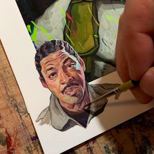 Image post by @richpellegrinoart on Instagram