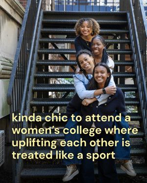 Image post by @barnardcollege on Instagram
