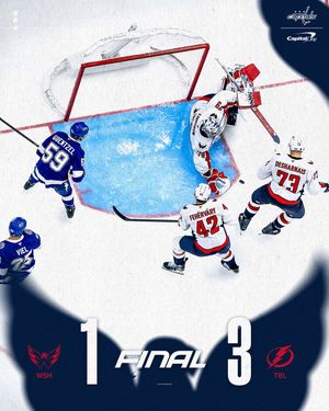 Image post by @capitals on Instagram