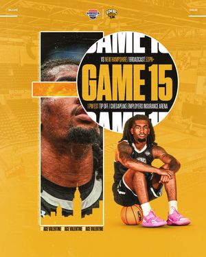 Image post by @umbcbasketball on Instagram