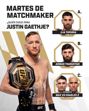 Image post by @ufcespanol on Instagram