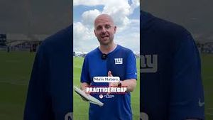 Video post by @New York Giants on YouTube