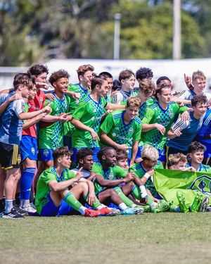 Image post by @soundersfc_academy on Instagram