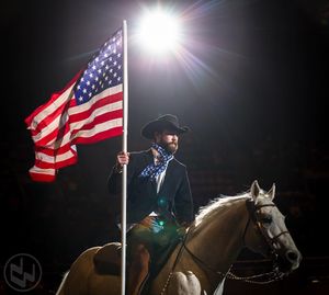 Image post by @nationalwestern on Instagram