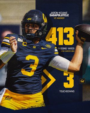 Image post by @cal_football on Instagram