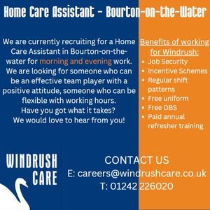Image post by @windrushcare on Instagram