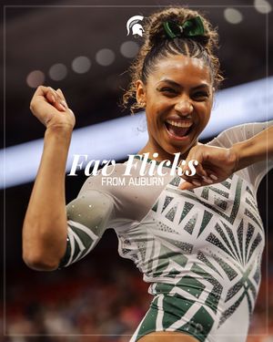 Image post by @msu_gymnastics on Instagram