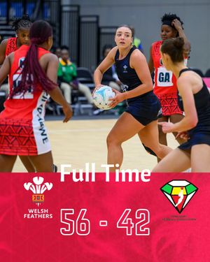 Image post by @walesnetball_ on Instagram