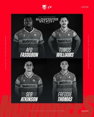Image post by @officialgloucesterrugby on Instagram